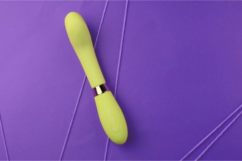 Loveline Lime Passion - Wibrujący model punktowy G, silikonowy