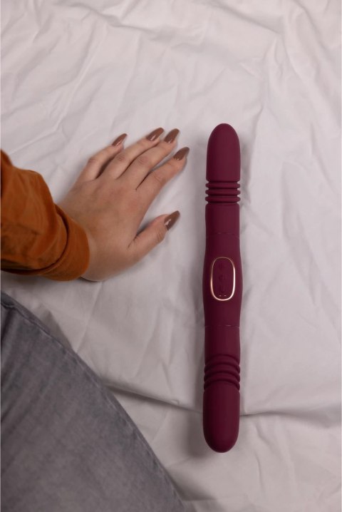 Loveline Merlot Grape - dwustronny model z podwojną funkcjonalnością