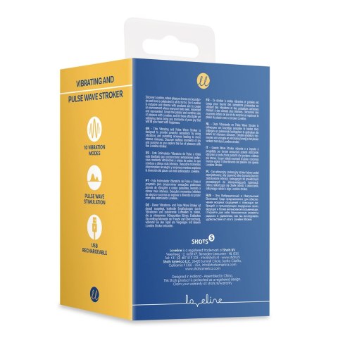 Loveline Midnight Hour - urządzenie wibracyjne z funkcją fal pulsacyjnych