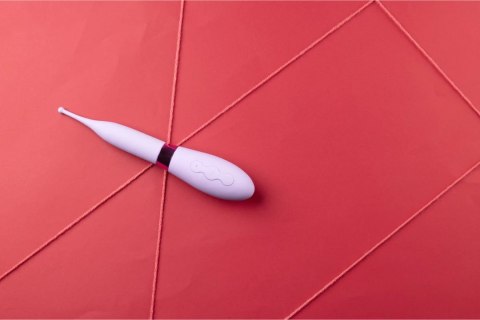 Loveline Night Magic - Model z wypustkami, silikonowy, wodoodporny