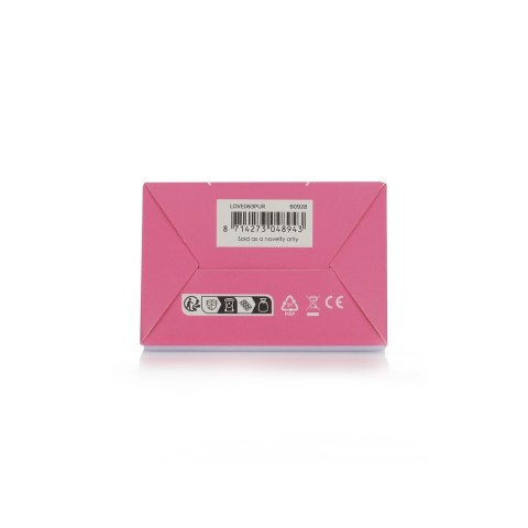 Loveline Night Magic - Model z wypustkami, silikonowy, wodoodporny