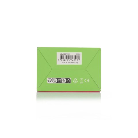 Loveline Prestone Pink - dwustronny model silikonowy ultra gładki