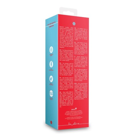 Loveline Salsa - Smukły silikonowy model wibracyjny, gładka powierzchnia