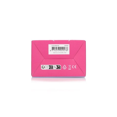 Loveline Ultra Soft kroliczek Exotic Fuchsia silikonowy model wielostrefowy