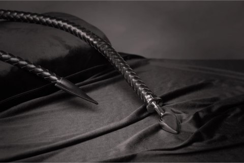 Ouch! Devil's Tail Metalowy model z ogonem PU, srebrny, rozmiar uniwersalny