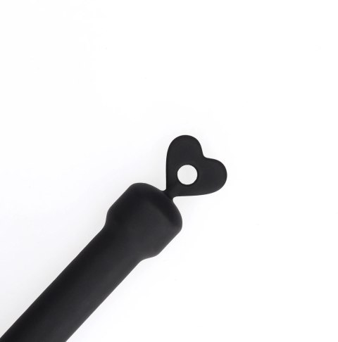 Ouch! by Shots Pejcz silikonowy dla początkujących czarny 45 cm