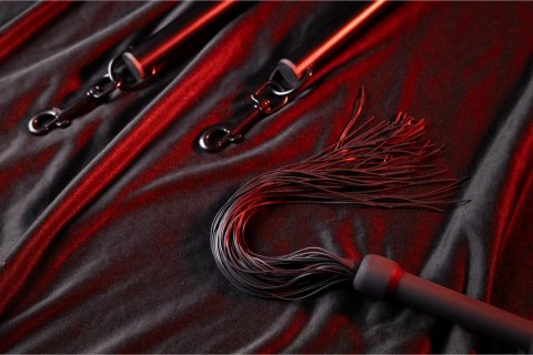 Ouch! by Shots Pejcz silikonowy dla początkujących czarny 45 cm