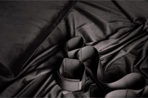 Ouch! by Shots Zestaw Regulowany do Krępowania Rąk i Kostek, Czarny