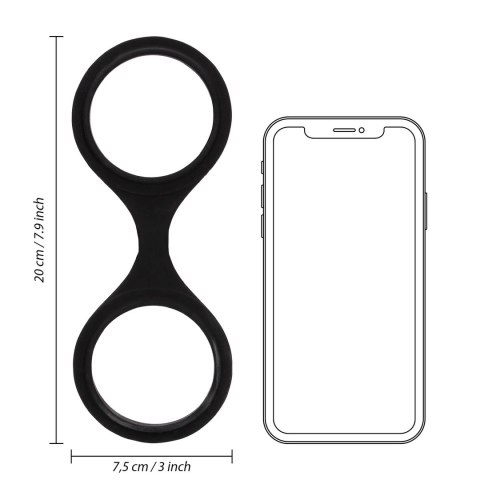 Ouch! by Shots silikonowe mankiety na ręce - miękkie i wytrzymałe