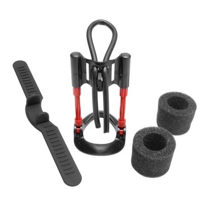 XR Brands Size Matters Pro Penile Aide - system rozciągający z poduszkami