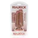 RealRock Model 15,2 cm - dwustronny element anatomiczny z przyssawką