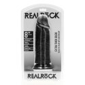 RealRock Model 20,3 cm - Anatomiczny kształt, miękki materiał, przyssawka