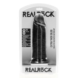 RealRock Model 20,3 cm - Anatomiczny kształt, miękki materiał, przyssawka