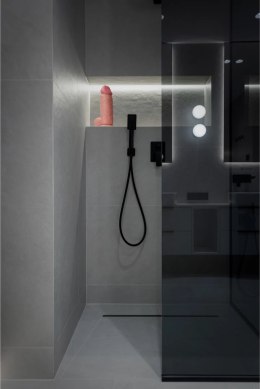 RealRock Model 20,3 cm - Anatomiczny kształt z przyssawką i detalami