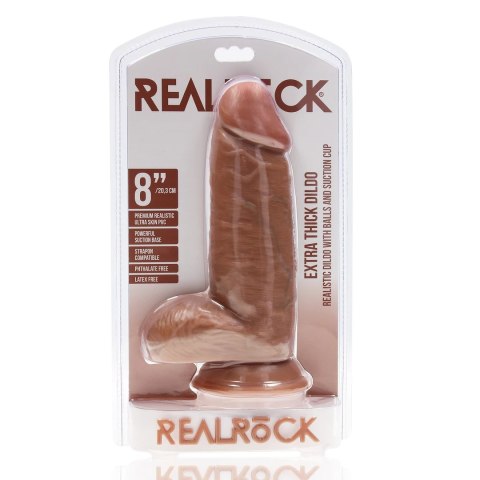 RealRock Model 20,3 cm - anatomiczny model z systemem przyssawki