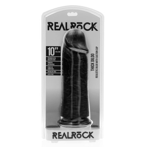 RealRock Model 24,5 cm - anatomiczny model z przyssawką, gruby