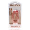 RealRock Model Podwojny 12,7 cm - anatomiczna forma, miękki materiał