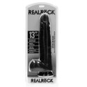 RealRock duży model anatomiczny z przyssawką 33 cm naturalny