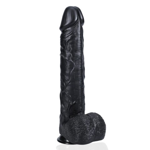 RealRock model XL z anatomiczną podstawą, 38 cm, powierzchnia realistyczna