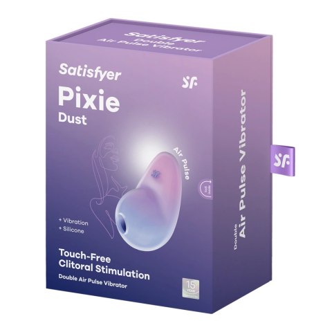 Satisfyer Pixie Dust - Zaawansowany stymulator powietrzny silikonowy