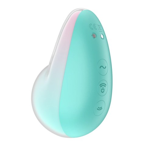 Satisfyer Pixie Dust - urządzenie pulsacyjne Double Air Pulse silikon