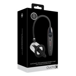 Shots Ouch! model automatyczny - elektryczna pompka ssąca z zestawem końcowek