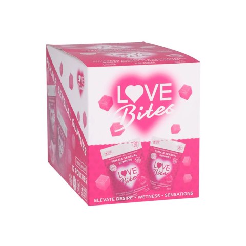 Doc Johnson Female Sensual Gummies 12 szt. - żelki z ekstraktem maca