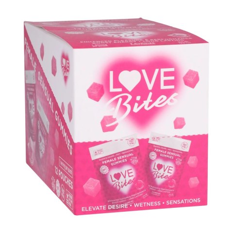 Doc Johnson Female Sensual Gummies 12 szt. - żelki z ekstraktem maca