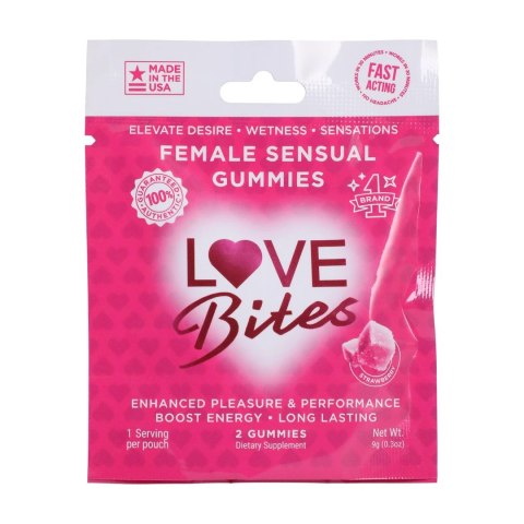 Doc Johnson Female Sensual Gummies 12 szt. - żelki z ekstraktem maca