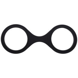 Doc Johnson Merci silikonowe kajdanki na nadgarstki, elastyczne