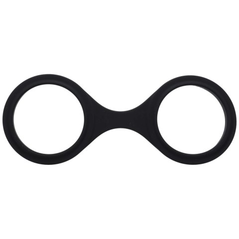 Doc Johnson Merci silikonowe kajdanki na nadgarstki, elastyczne