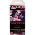 Doc Johnson Oral Delight Couples Kit - Zestaw z mini-masażerem i żelami smakowymi