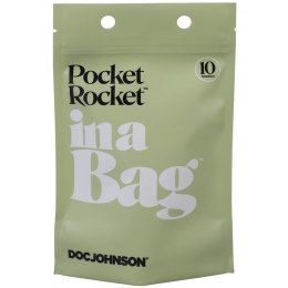 Doc Johnson Pocket Rocket mini - kompaktowe urządzenie wibracyjne