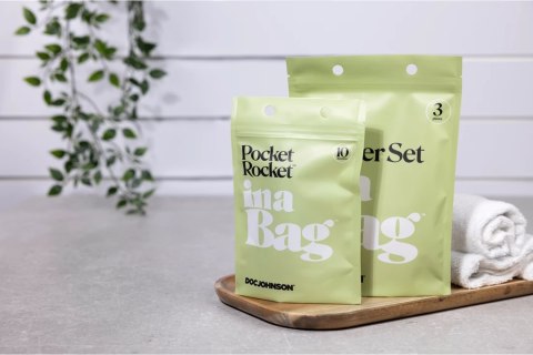 Doc Johnson Pocket Rocket mini - kompaktowe urządzenie wibracyjne