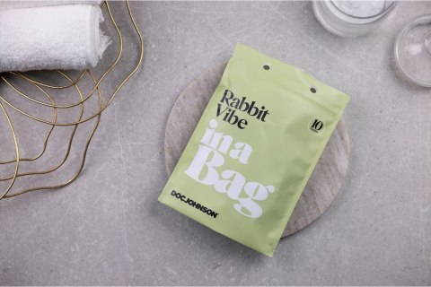 Doc Johnson Rabbit silikonowy model z 10 trybami, ładowanie USB