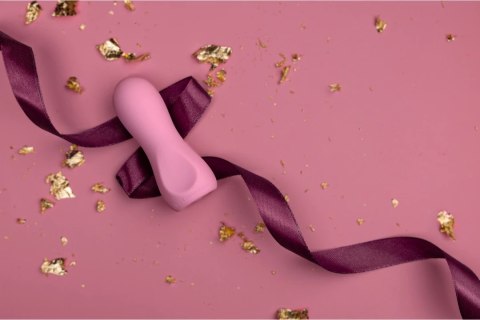 Doc Johnson Ritual Dream mini urządzenie wibrujące silikonowe fioletowe