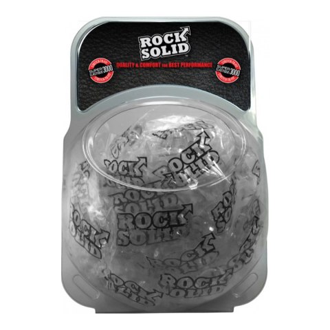 Doc Johnson zestaw 50 elastycznych pierścieni anatomicznych czarnych TPE