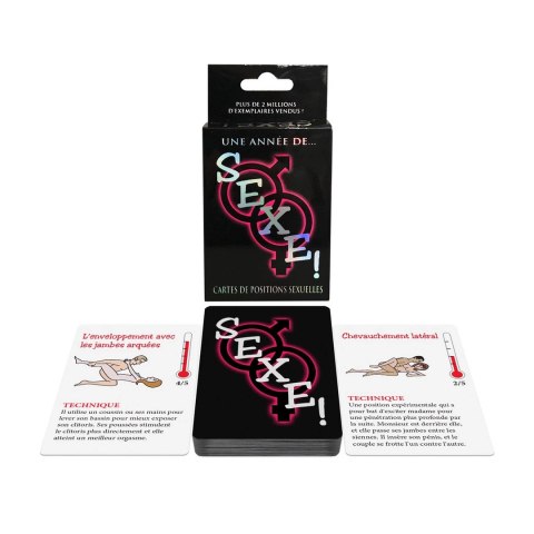 Kheper Games Gra Karciana Francuski - Wielokolorowa Talia 3 w 1