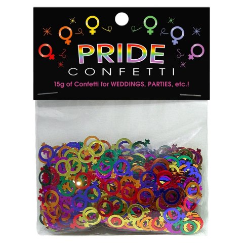 Kheper Games Konfetti Rainbow 15g wielokolorowe dekoracje imprezowe