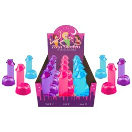 Kheper Games Zestaw kolorowych kieliszkow imprezowych 12 sztuk