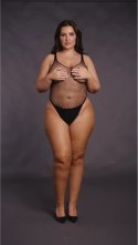 Le Desir Body V-Shape z siateczki XL-4XL czarne