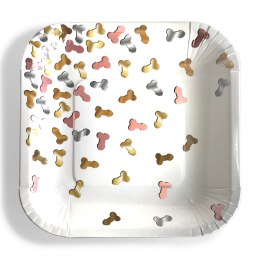 Little Genie Glitterati Talerze papierowe 7