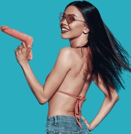 Little Genie Party Gun - pistolet imprezowy z funkcją natrysku, biały