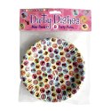 Little Genie Party Plates 7'' - Zestaw 8 papierowych talerzy imprezowych
