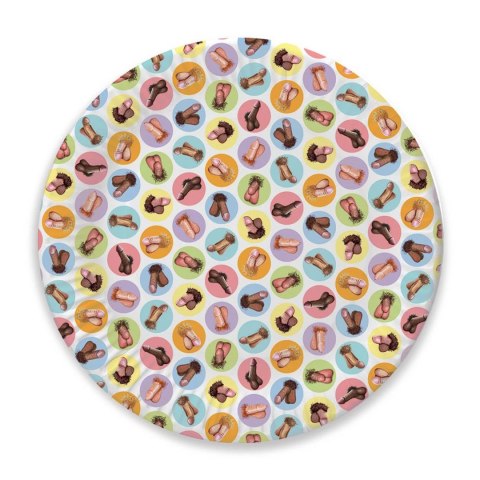 Little Genie Party Plates 7'' - Zestaw 8 papierowych talerzy imprezowych