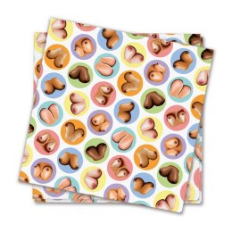 Little Genie Serwetki Koktajlowe 2-warstwowe 8 szt. z nadrukiem