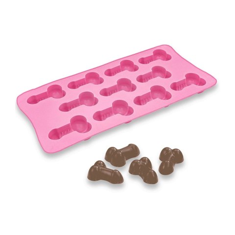 Little Genie silikonowa foremka do lodow w kształcie postaci XL