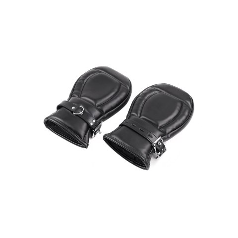 Ouch! Dog Gloves by Shots - neoprenowe rękawice imitujące łapy, czarne