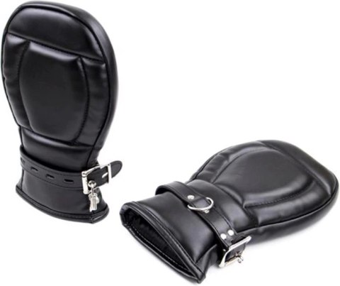 Ouch! Dog Gloves by Shots - neoprenowe rękawice imitujące łapy, czarne