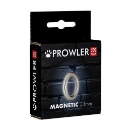 Prowler Red stalowy pierścień anatomiczny 33mm Magnetic Ring